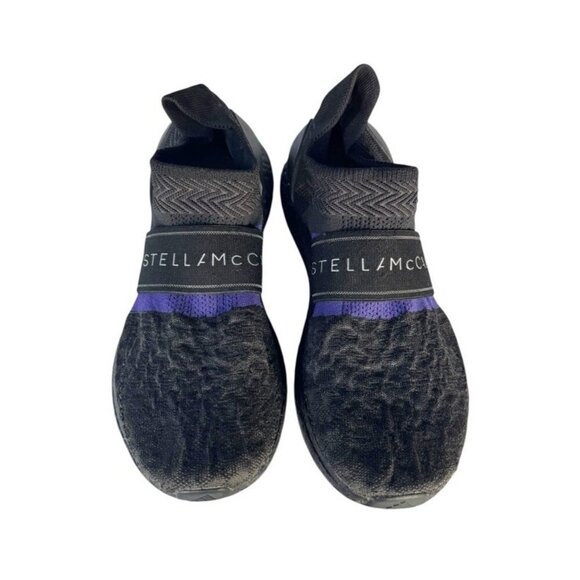 Adidas Ultraboost X 3D Stella McCartney Women’s Running Shoes Size 7.5 Black - Picture 2 of 12